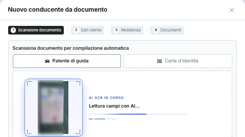 Nuovo conducente da documento: Movolab legge la patente con l'intelligenza artificiale
